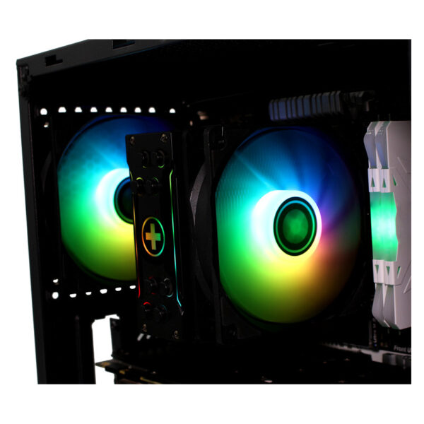 58144_04 Xilence M704 PRO ARGB hladnjak za Intel i AMD procesore, 120mm PWM ventilator