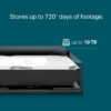 TP-Link VIGI NVR1016H mrežni video snimač, 16 kanala, H.265/+, H.264/+, 8MP, 1×SATA, VGA/HDMI, RJ-45, USB2.0×2, Vigi app