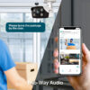 TP-Link vanjska IP Bullet Full color HD kamera, H.265+ video, 4MP, 4mm leća, RJ45, Night Vision, detekcija pokreta, vodootporna IP66, VIGI app