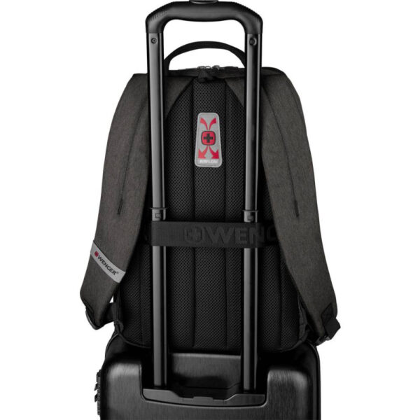 Wenger ruksak MX Reload za 14" prijenosnik, sivi