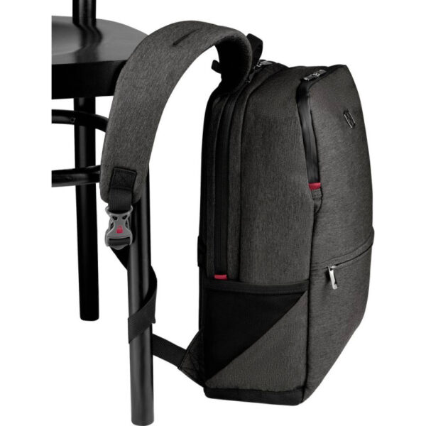 Wenger ruksak MX Reload za 14" prijenosnik, sivi