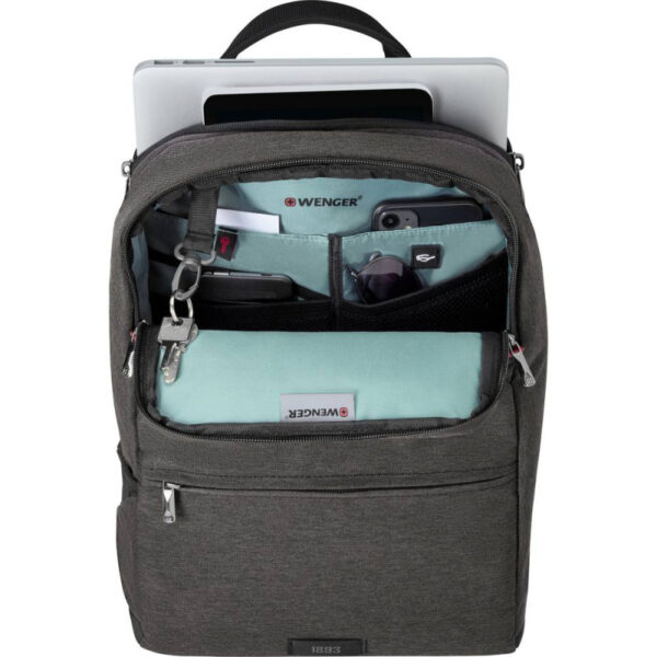 Wenger ruksak MX Reload za 14" prijenosnik, sivi