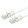 58412_01 Roline VALUE UTP mrežni kabel Cat.6/Class E, halogen-free, 10m, bijeli