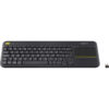 Logitech K400 Plus bežična tipkovnica+touchpad, USB, crna (920-008385)