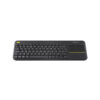 Logitech K400 Plus bežična tipkovnica+touchpad, USB, crna (920-008385)
