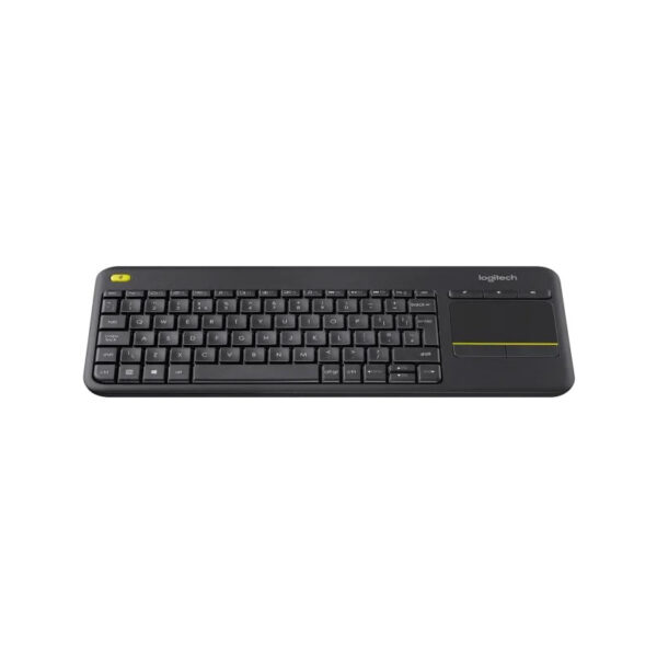 Logitech K400 Plus bežična tipkovnica+touchpad, USB, crna (920-008385)