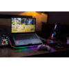 SureFire Bora X1 Gaming podloga za hlađenje prijenosnika do 17", USB, RGB LED