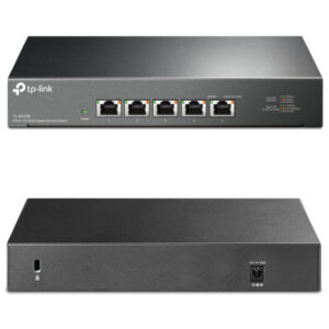 TP-Link 5-Port Multi-gigabit 10G preklopnik (Switch), 5×10G, desktop kućište