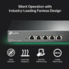58677_04 TP-Link 5-Port Multi-gigabit 10G preklopnik (Switch), 5×10G, desktop kućište