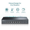 58680_04 TP-Link 8-Port Multi-gigabit 10G preklopnik (Switch), 8×10G, desktop/rackmount 13" kućište