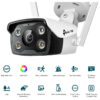 TP-Link vanjska IP Bullet Full color Wi-Fi HD kamera, 2.4G 150Mbps, 2×2 MIMO, H.265+ video, 4MP, 4mm leća, RJ45, Night Vision, detekcija pokreta, vodootporna IP66, VIGI app