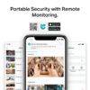TP-Link vanjska IP Bullet Full color Wi-Fi HD kamera, 2.4G 150Mbps, 2×2 MIMO, H.265+ video, 4MP, 4mm leća, RJ45, Night Vision, detekcija pokreta, vodootporna IP66, VIGI app