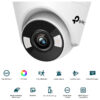 TP-Link VIGI C440-W vanjska IP Turret Full color Wi-Fi Ultra HD kamera, 2.4G 150Mbps, 2×2 MIMO, H.265+ video, 4MP, 4mm leća, RJ45, Night Vision, detekcija pokreta, vodootporna IP66, VIGI app