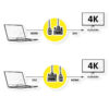 Roline DVI kabel, DVI-D (24+1) - HDMI, Dual Link, M/M, 3.0m, crno/sivi