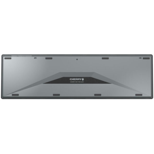Cherry KW 9100 SLIM bežična/BT tipkovnica, AES-128 enkripcija, crna