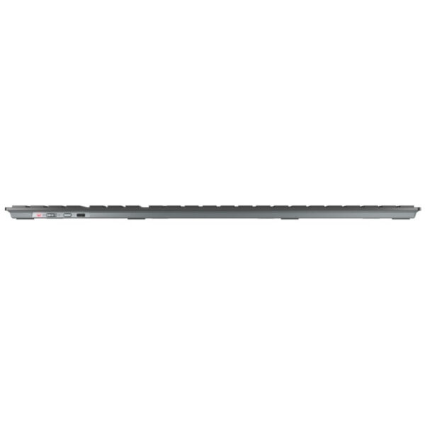 Cherry KW 9100 SLIM bežična/BT tipkovnica, AES-128 enkripcija, crna