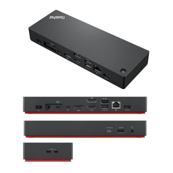 58993_01 Lenovo ThinkPad Thunderbolt 4 WS Dock (40B00300EU)