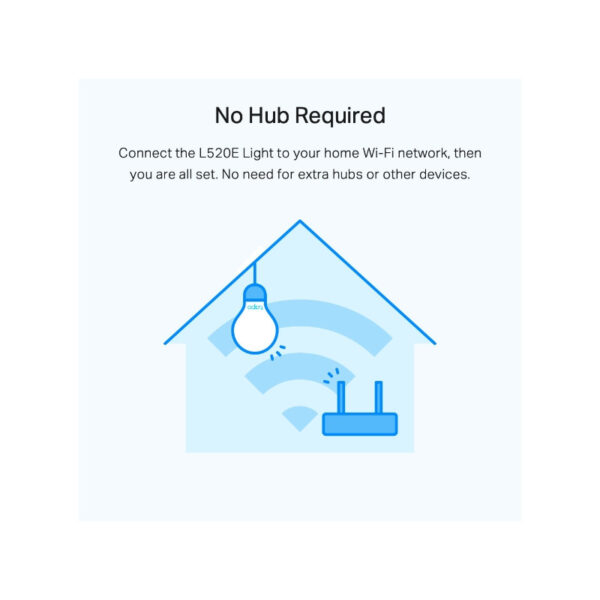 TP-Link Tapo Smart Wi-Fi žarulja E27, 7.8W, 806lm, 4000K dimabilna, glasovna kontrola (Amazon Alexa & Google Assistant)