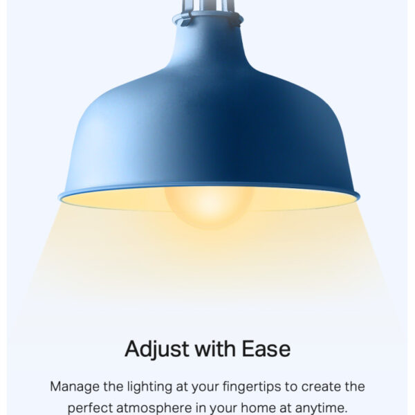 TP-Link Tapo Smart Wi-Fi žarulja E27, 8.7W, 806lm, 2700K dimabilna, glasovna kontrola (Amazon Alexa & Google Assistant)