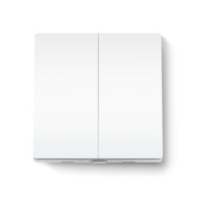 TP-Link Tapo Smart zidni prekidač za svijetlo, dva prekidača, glasovna kontrola (Alexa & Google Assistant)