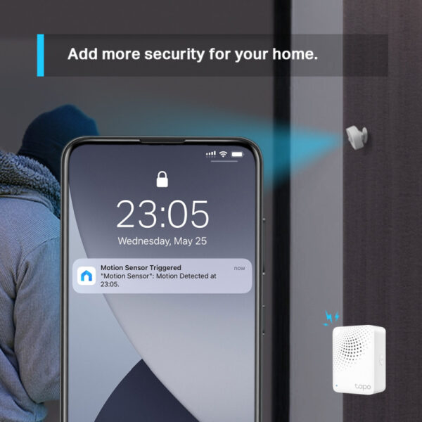 TP-Link Tapo Smart detektor pokreta