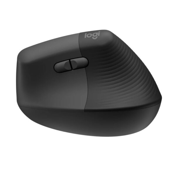 Logitech Lift bežični ergonomski miš, USB, sivi (910-006473)