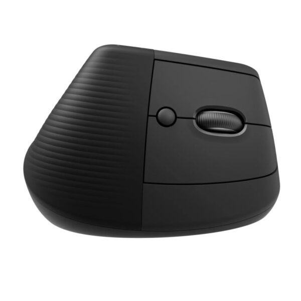 Logitech Lift bežični ergonomski miš, USB, sivi (910-006473)