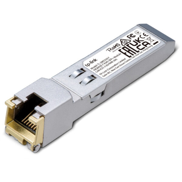 TP-Link 10G Base-T RJ45 SFP+ Modul, 1×10G RJ45