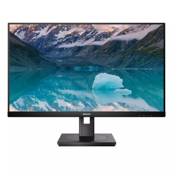 59517_01 Philips 24" 242S9JML/00 (23.8") 16:9 Full HD (1920×1080) VA W-LED, 75Hz, AG, Pivot, 4ms, 300cd/m2, VGA/DVI-D/DP/HDMI, USB3.2×4, zvučnici, crni
