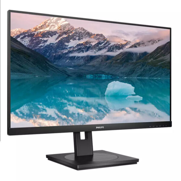 59517_02 Philips 24" 242S9JML/00 (23.8") 16:9 Full HD (1920×1080) VA W-LED, 75Hz, AG, Pivot, 4ms, 300cd/m2, VGA/DVI-D/DP/HDMI, USB3.2×4, zvučnici, crni