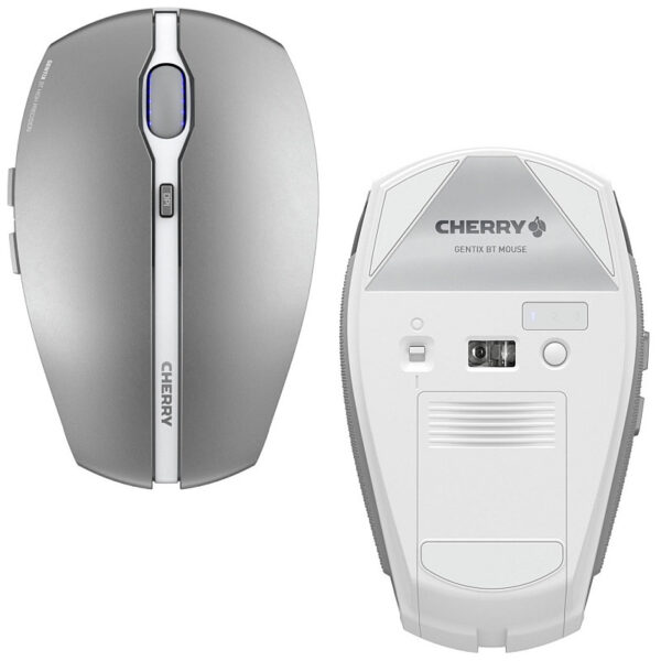 Cherry GENTIX BT optički miš, zaleđeno srebro