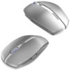 Cherry GENTIX BT optički miš, zaleđeno srebro