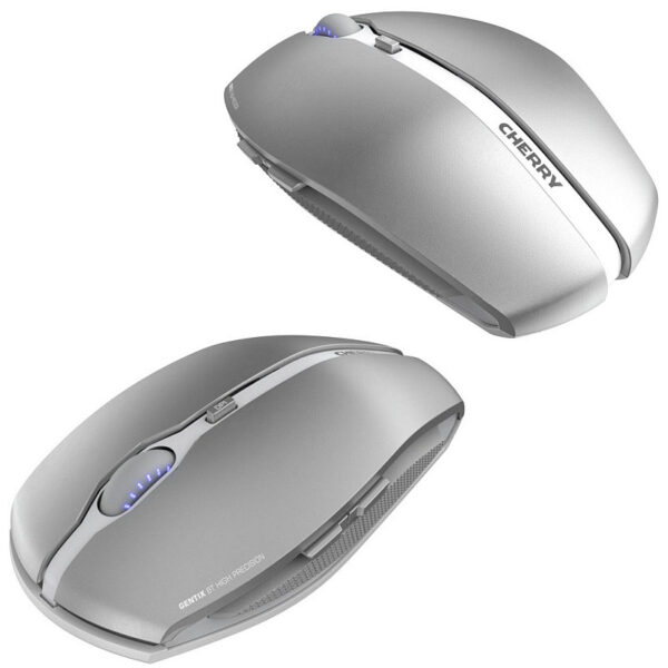 Cherry GENTIX BT optički miš, zaleđeno srebro
