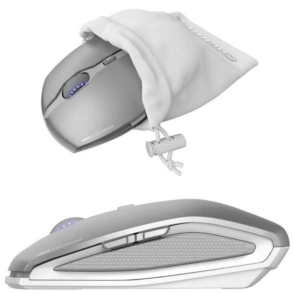 Cherry GENTIX BT optički miš, zaleđeno srebro