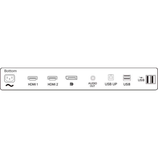 Philips 32" 325B1L/00 (31.5") 16:9 QHD (2560×1440) IPS W-LED, Pivot, 75Hz, Anti-Glare, 4ms, DP/HDMI×2, USB3.2×4, zvučnici, crni