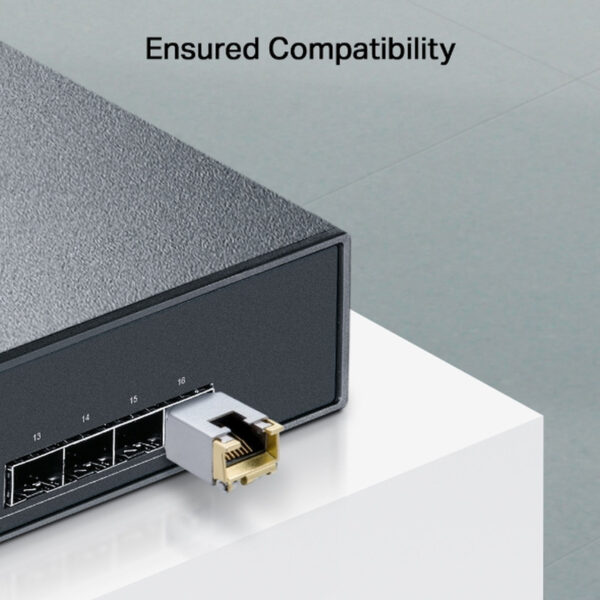 TP-Link 1000BASE-T RJ45 SFP Modul, 1×1000Mbps RJ45, do 100m