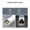 TP-Link 1000BASE-T RJ45 SFP Modul, 1×1000Mbps RJ45, do 100m