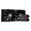 Xilence LiQuRizer LQ240PRO vodeno hlađenje za procesore Intel/AMD Multi socket, ARGB pumpa, 2×120mm ventilator