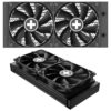 Xilence LiQuRizer LQ240PRO vodeno hlađenje za procesore Intel/AMD Multi socket, ARGB pumpa, 2×120mm ventilator