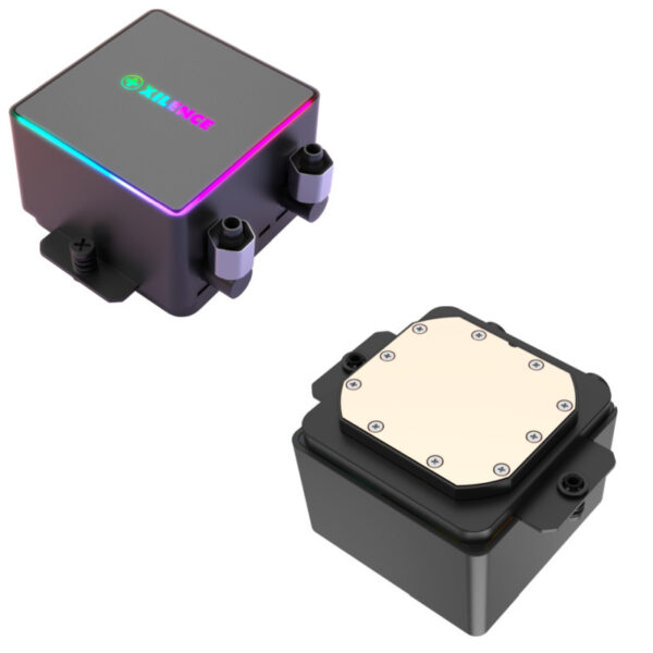 Xilence LiQuRizer LQ240PRO vodeno hlađenje za procesore Intel/AMD Multi socket, ARGB pumpa, 2×120mm ventilator