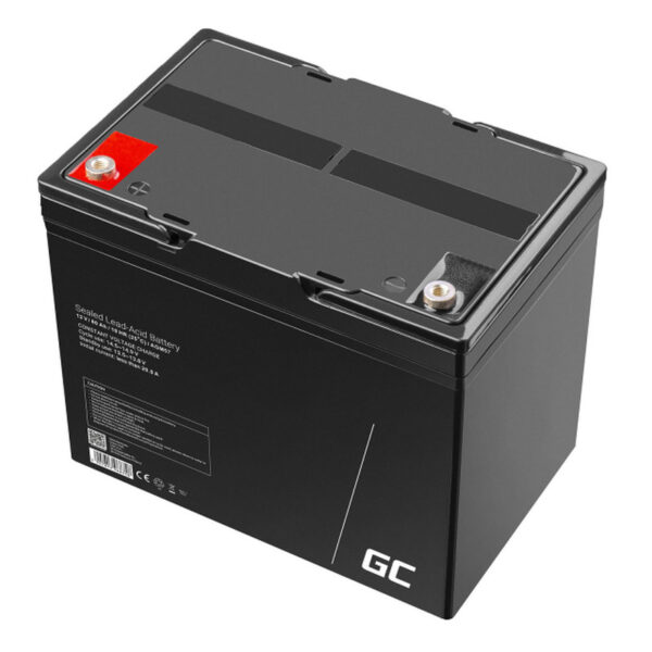 Green Cell (AGM57) baterija 12V/80Ah