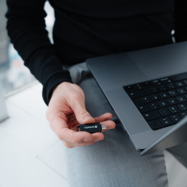 Verbatim USB-C stick Store'n'Go 3.2 Gen1, 32GB, crni