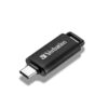 Verbatim USB-C stick Store'n'Go 3.2 Gen1, 64GB, crni