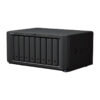 60224_01 Synology DS1823xs+ DiskStation 8-bay All-in-1 NAS server, 2.5"/3.5" HDD/SSD/M.2 podrška, Hot Swappable HDD, Wake on LAN/WAN, 3×1GbE/1×10GbE, USB3.2 Gen1/eSATA