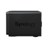 60224_02 Synology DS1823xs+ DiskStation 8-bay All-in-1 NAS server, 2.5"/3.5" HDD/SSD/M.2 podrška, Hot Swappable HDD, Wake on LAN/WAN, 3×1GbE/1×10GbE, USB3.2 Gen1/eSATA