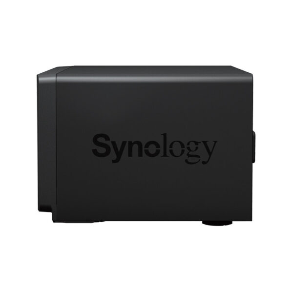 60224_02 Synology DS1823xs+ DiskStation 8-bay All-in-1 NAS server, 2.5"/3.5" HDD/SSD/M.2 podrška, Hot Swappable HDD, Wake on LAN/WAN, 3×1GbE/1×10GbE, USB3.2 Gen1/eSATA
