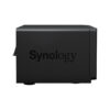 60224_04 Synology DS1823xs+ DiskStation 8-bay All-in-1 NAS server, 2.5"/3.5" HDD/SSD/M.2 podrška, Hot Swappable HDD, Wake on LAN/WAN, 3×1GbE/1×10GbE, USB3.2 Gen1/eSATA
