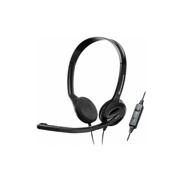60492_01 Epos Sennheiser PC 8 slušalice sa mikrofonom, USB, crne