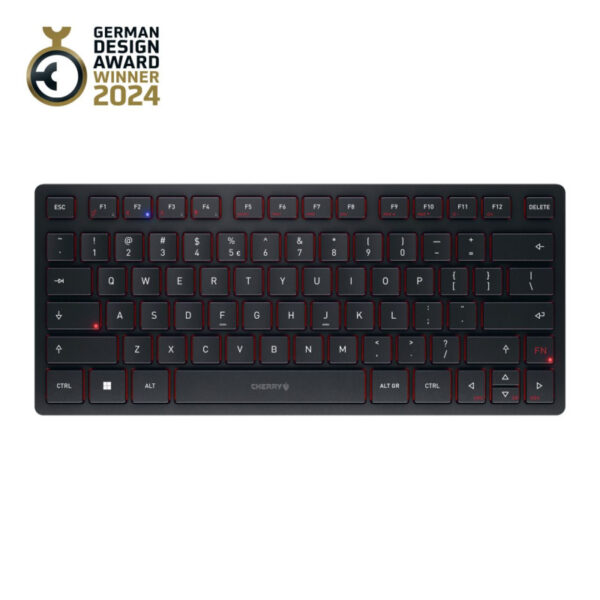 Cherry KW 9200 MINI bežična kompaktna tipkovnica
