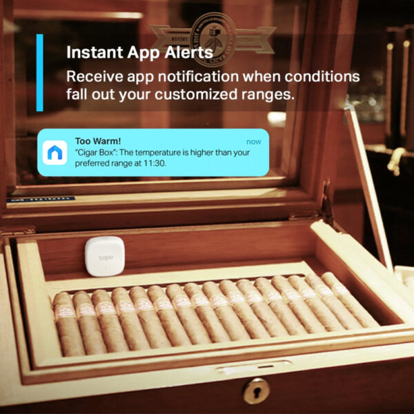 TP-Link Tapo Smart senzor temperature i vlage